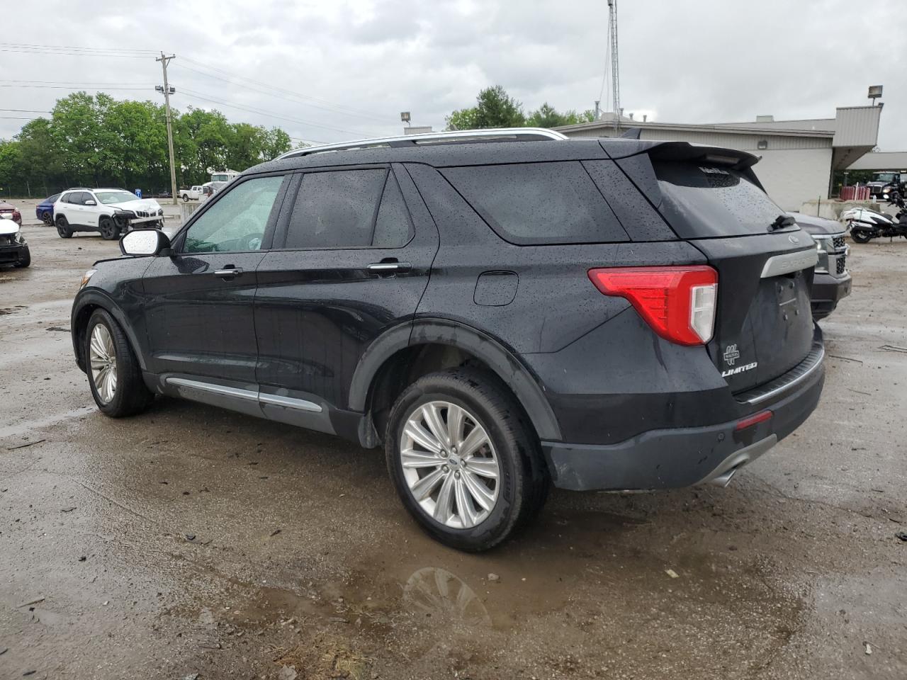 2022 FORD EXPLORER LIMITED VIN:1FMSK8FH7NGB61776