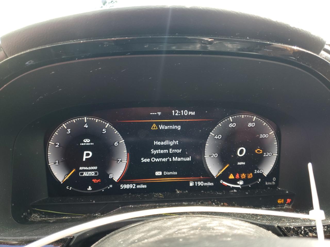 2022 INFINITI QX60 AUTOGRAPH VIN:5N1DL1HU7NC342844