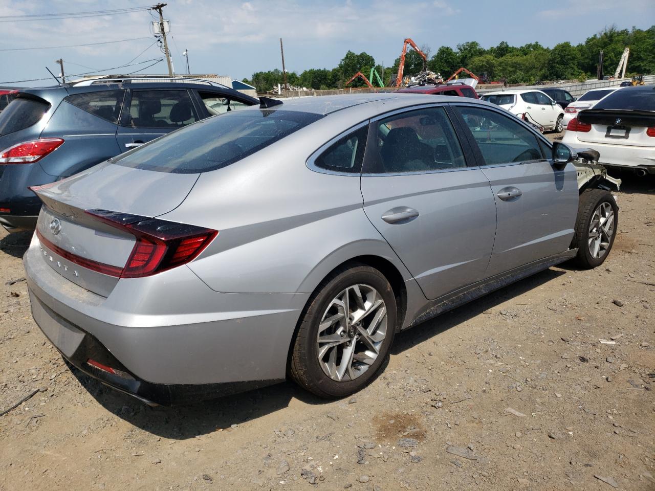 2023 HYUNDAI SONATA SEL VIN:KMHL64JA7PA301665