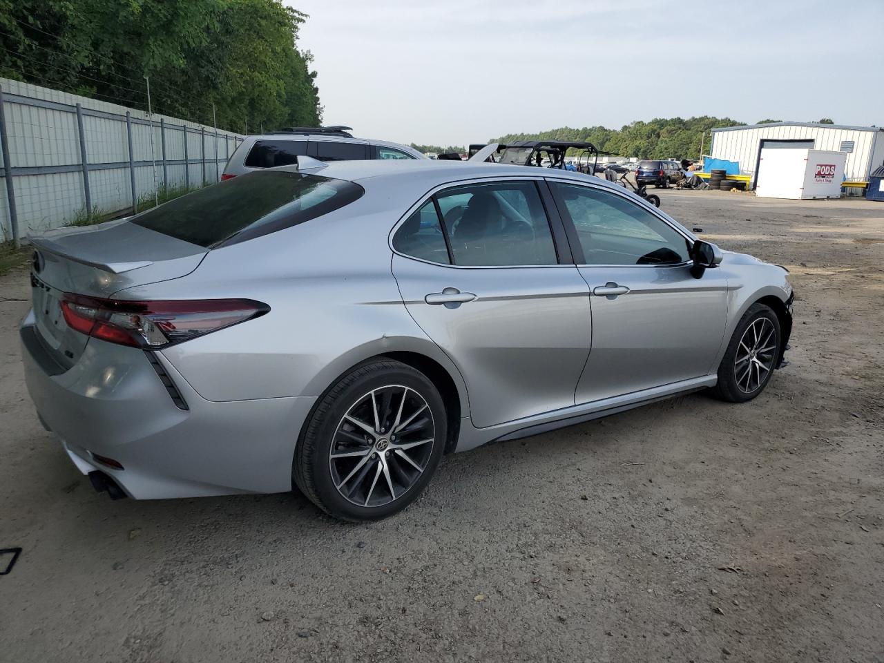 2022 TOYOTA CAMRY SE VIN:4T1G11AKXNU672337