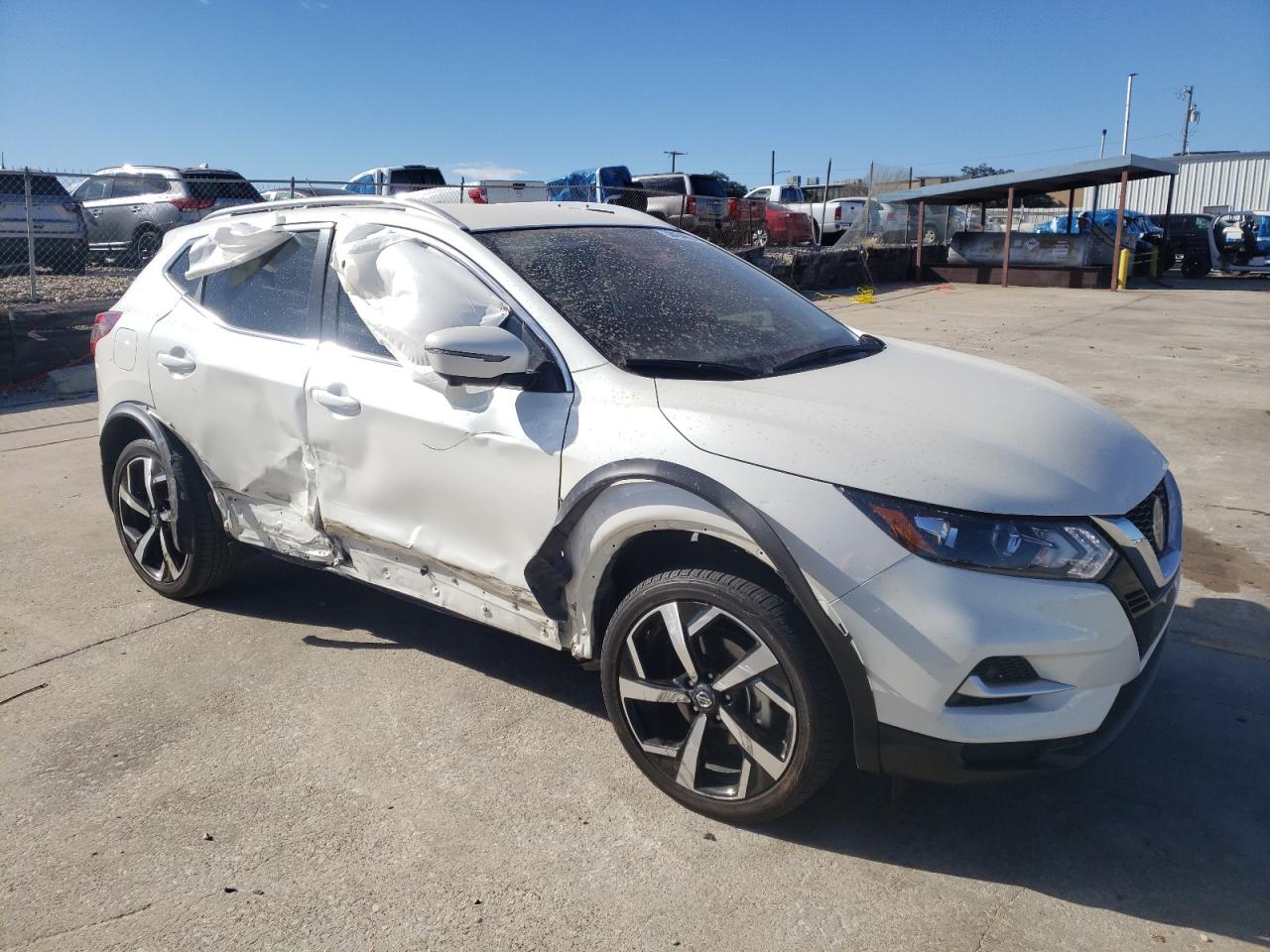 2022 NISSAN ROGUE SPORT SL VIN:JN1BJ1CW9NW493390