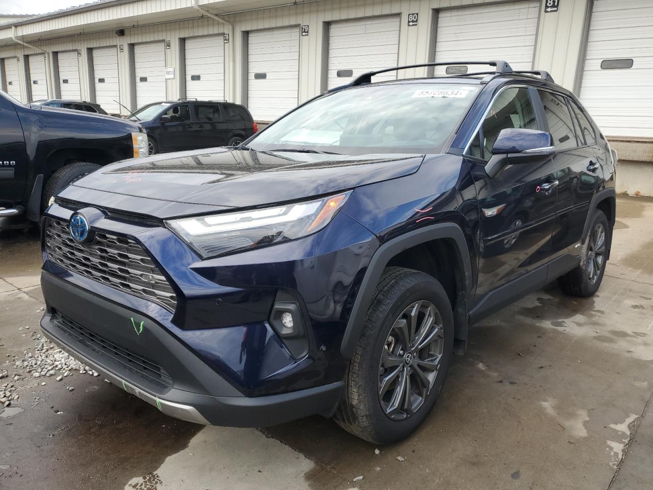2023 TOYOTA RAV4 LIMITED VIN:4T3D6RFV0PU129028