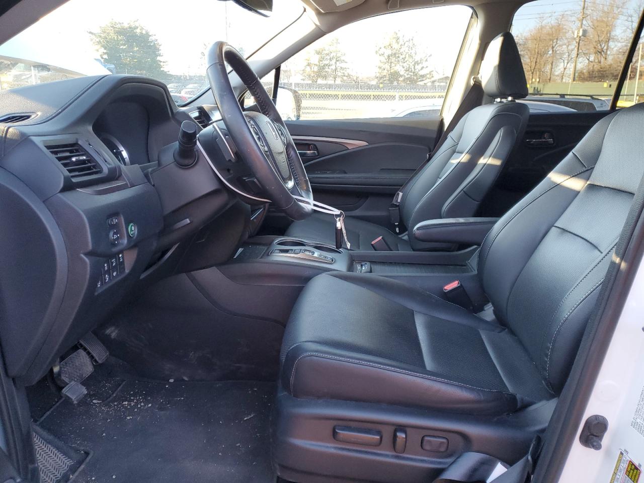 2023 HONDA RIDGELINE RTL-E VIN:5FPYK3F74PB058523