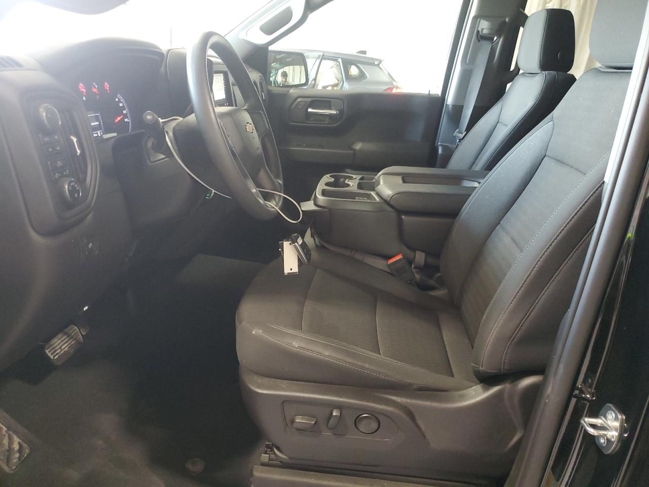 2024 CHEVROLET SILVERADO K1500 CUSTOM VIN:1GCPDBEK0RZ218764