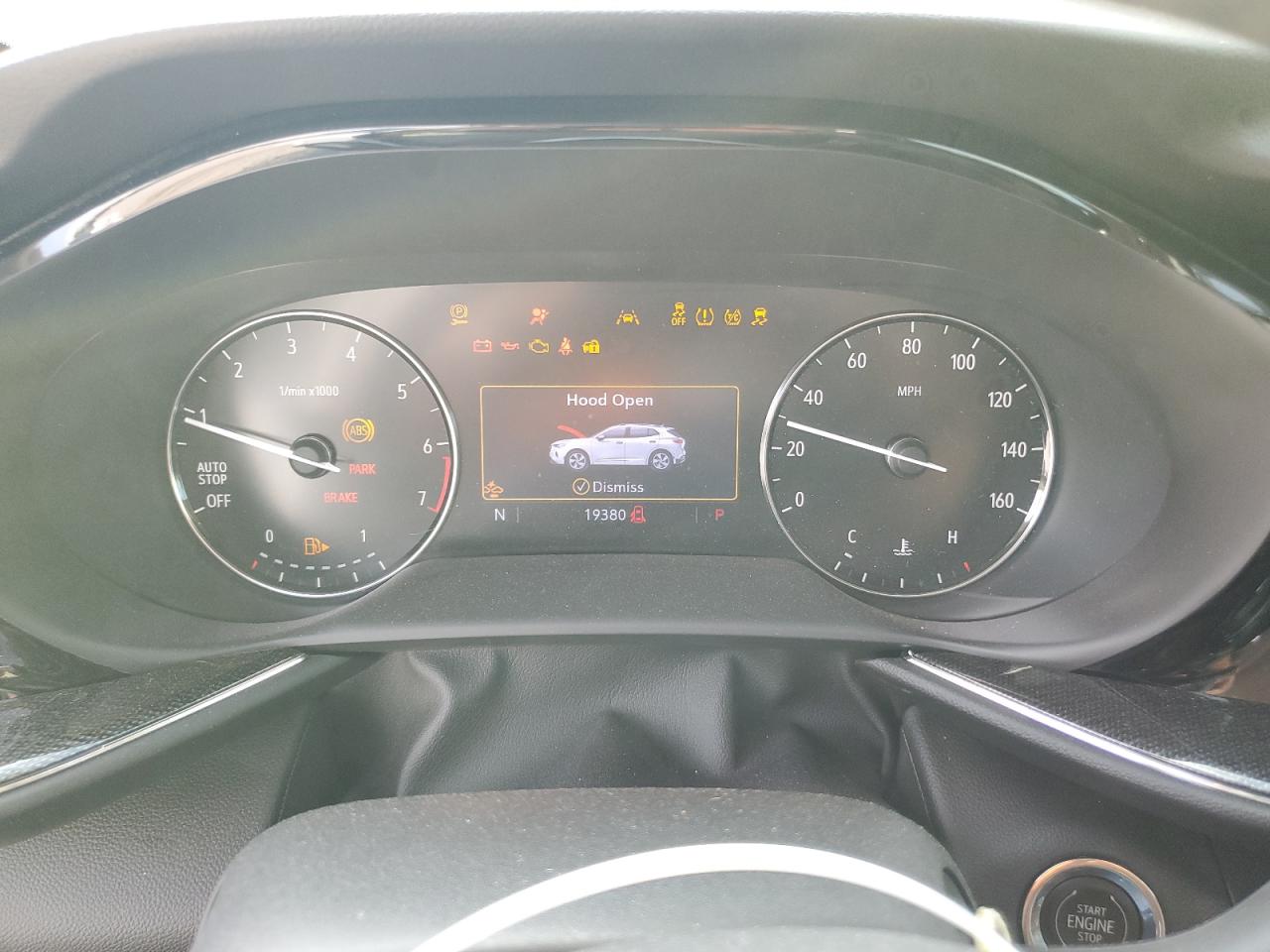 2023 BUICK ENVISION PREFERRED VIN:LRBAZLR41PD025556