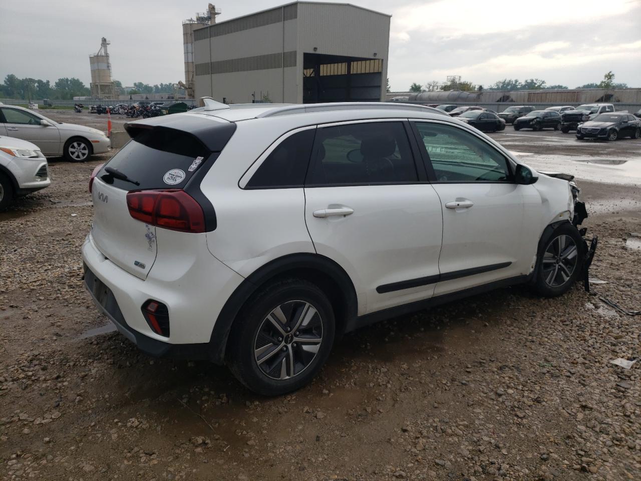 2022 KIA NIRO LXS VIN:KNDCM3LD7N5543681