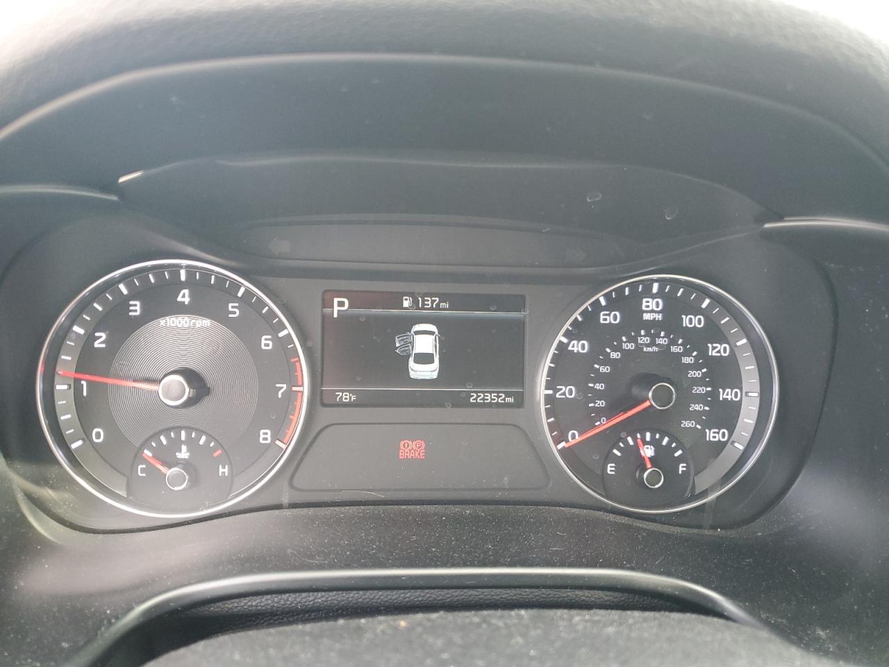 2022 KIA FORTE FE VIN:3KPF24AD1NE458867