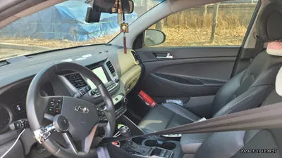2016 Hyundai Tucson VIN: