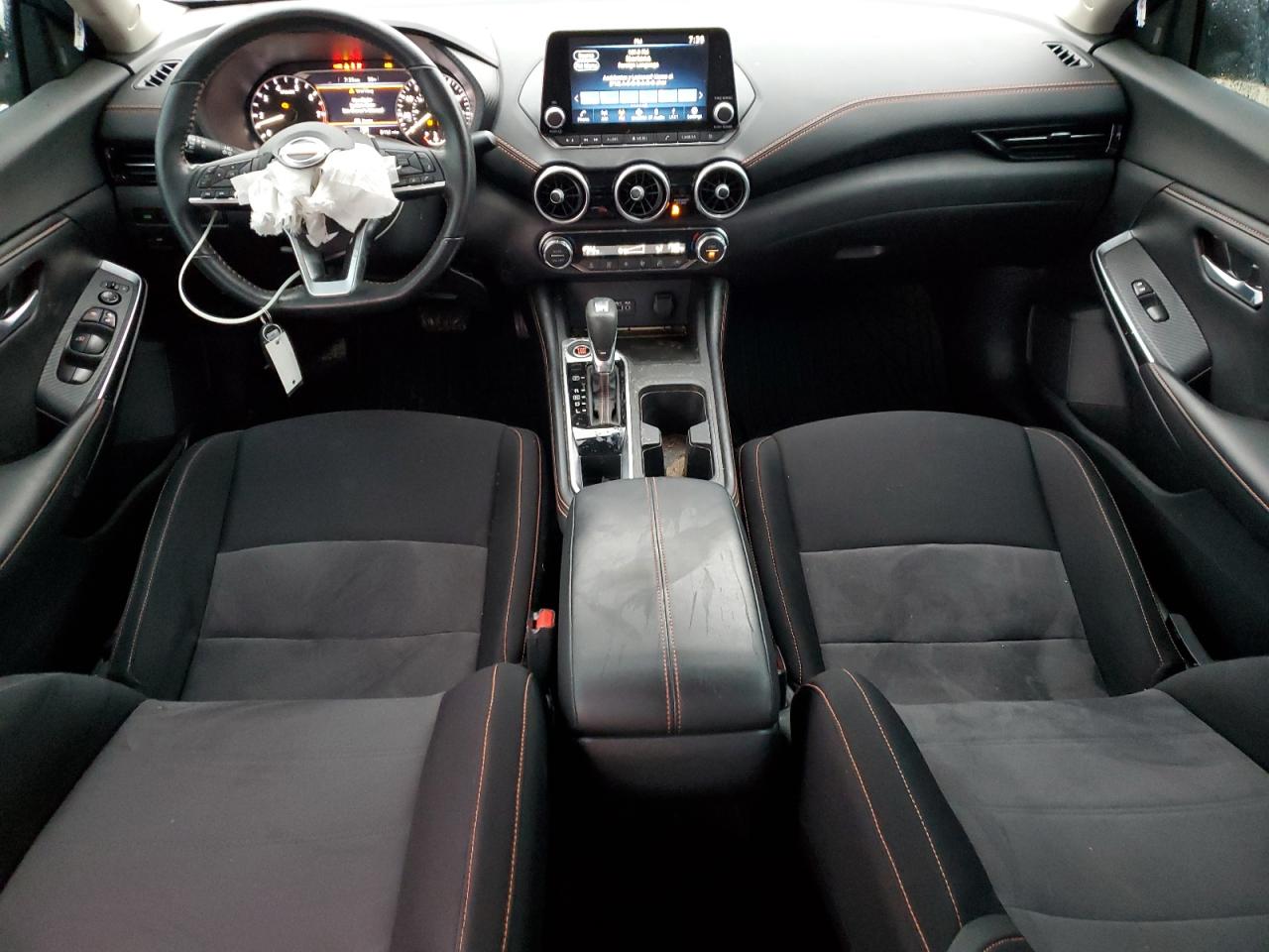2022 NISSAN SENTRA SR VIN:3N1AB8DV0NY210410