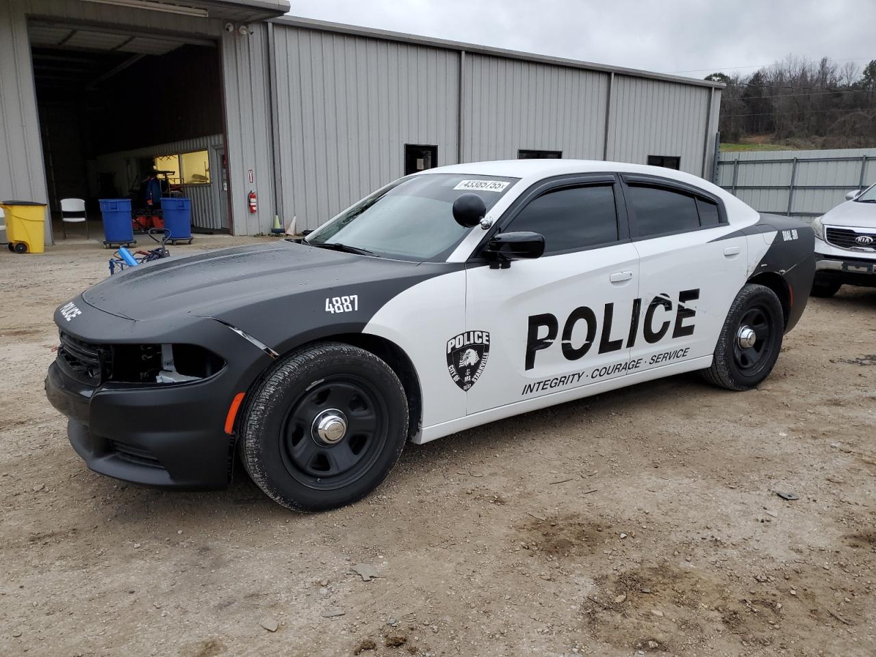 2023 DODGE CHARGER POLICE VIN:2C3CDXAT8PH544887