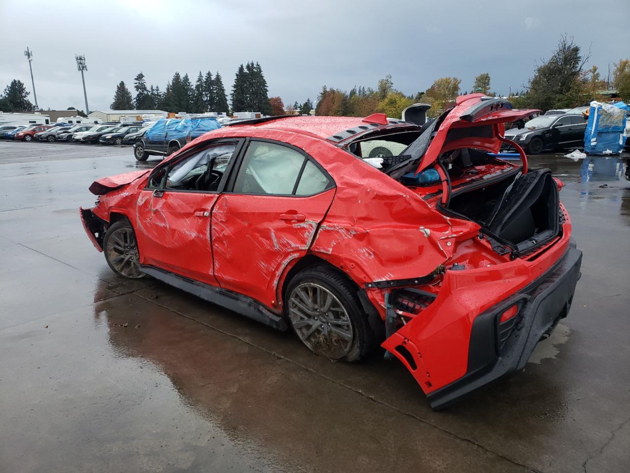 2022 SUBARU WRX GT VIN:JF1VBAU65N8015774