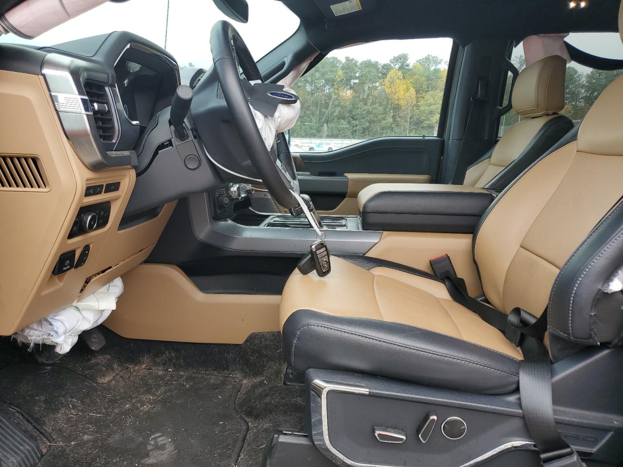 2023 FORD F150 SUPERCREW VIN:1FTFW1ED1PFA34742