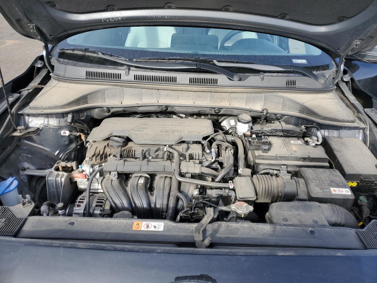 2023 HYUNDAI KONA SEL VIN:KM8K6CAB9PU995210