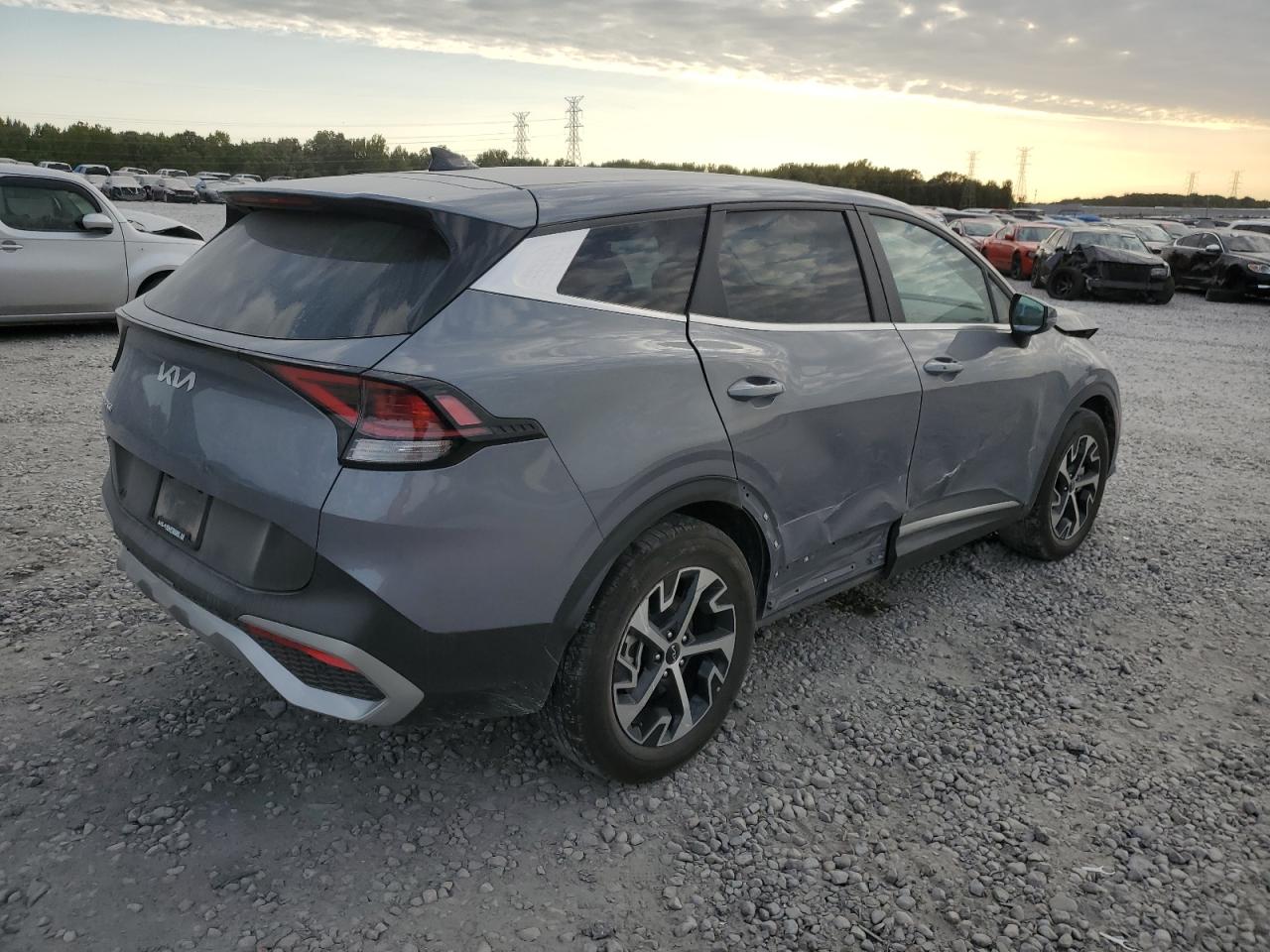 2023 KIA SPORTAGE EX VIN:5XYK33AF9PG138354