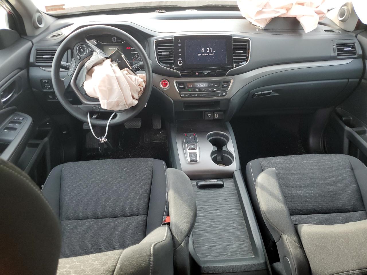 2023 HONDA RIDGELINE SPORT VIN:5FPYK3F1XPB050292