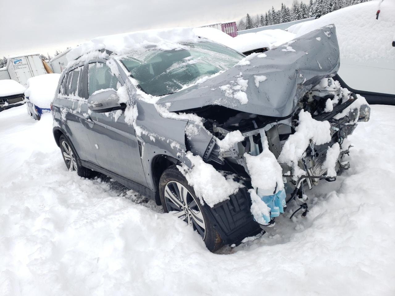 2024 MITSUBISHI RVR SE VIN:JA4AJVAW0RU605489