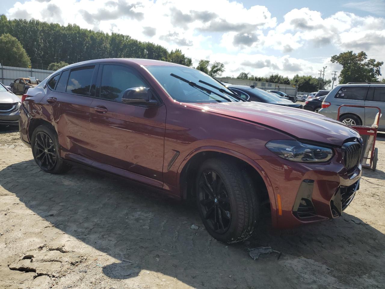 2023 BMW X4 M40I VIN:5UX43DT09P9T04119