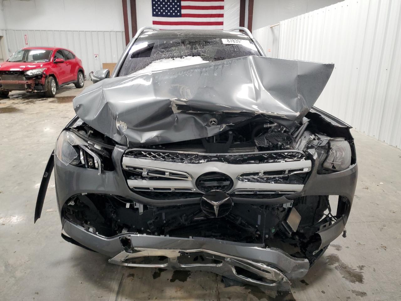 2022 MERCEDES-BENZ GLS 450 4MATIC VIN:4JGFF5KE9NA644298