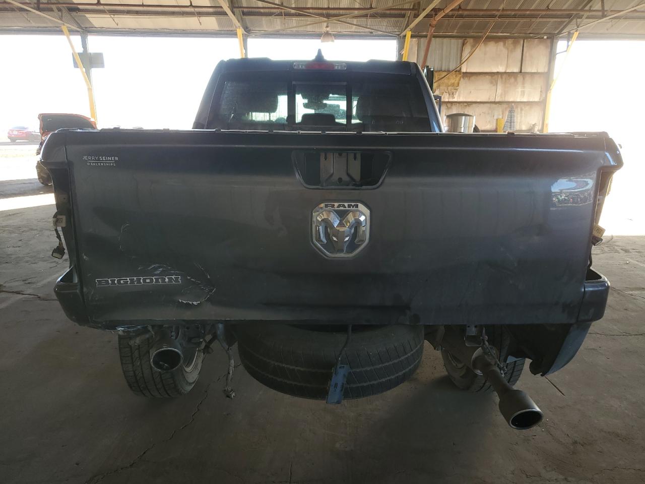 2022 RAM 1500 BIG HORN/LONE STAR VIN:1C6RREBT3NN329438
