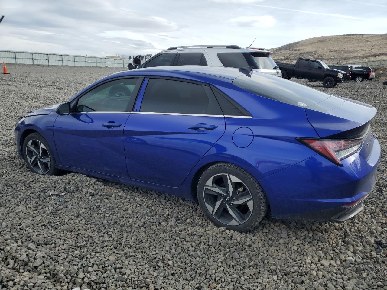 2022 HYUNDAI ELANTRA LIMITED VIN:KMHLN4AJ0NU021262