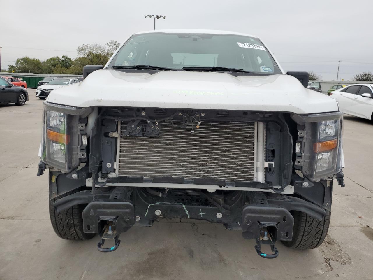 2023 FORD F150 SUPERCREW VIN:1FTFW1E52PKG20754