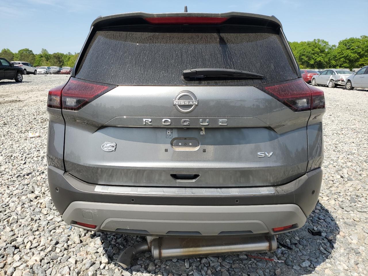 2023 NISSAN ROGUE SV VIN:5N1BT3BA2PC750527