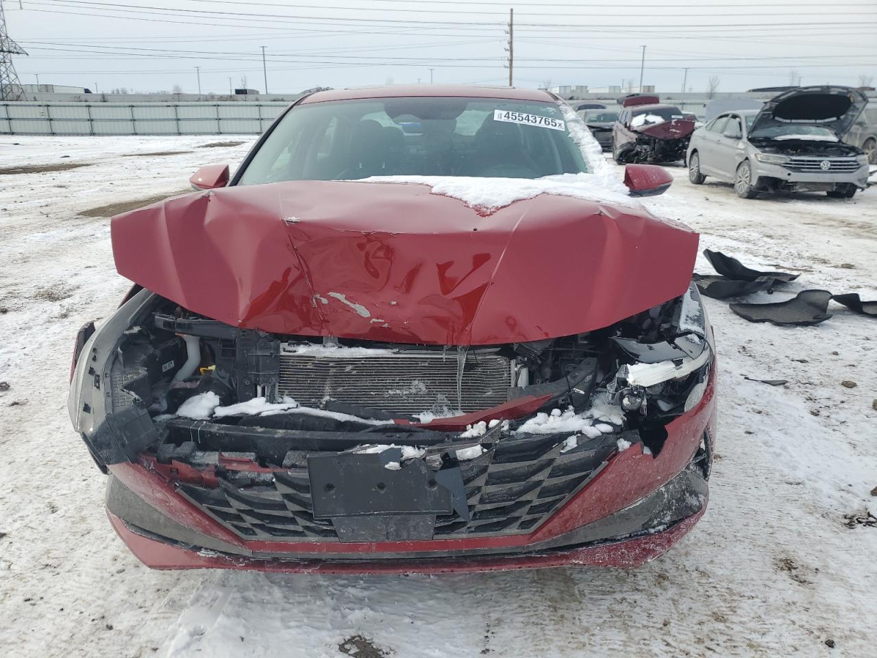 2022 HYUNDAI ELANTRA LIMITED VIN:KMHLP4AG4NU362193