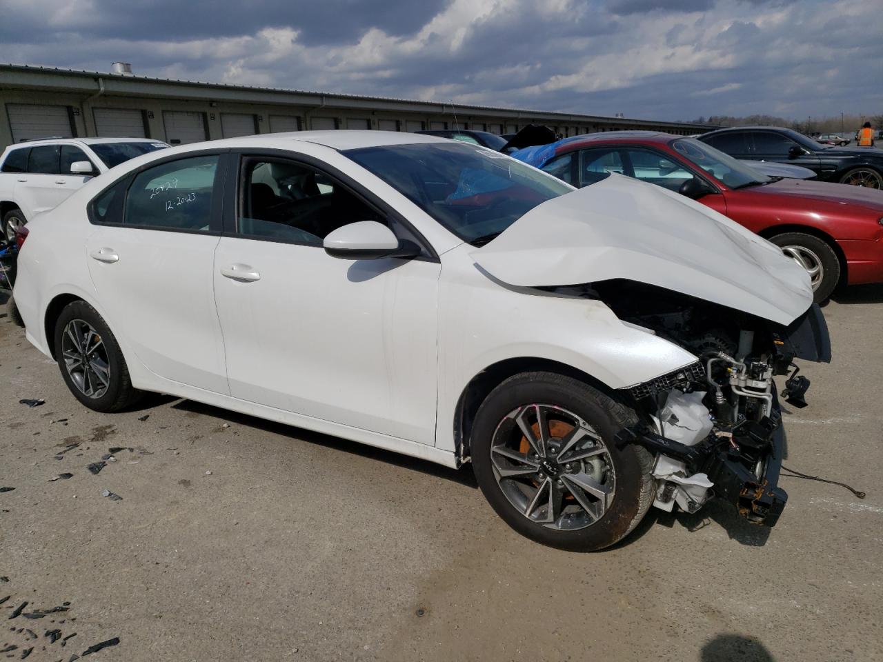 2023 KIA FORTE LX VIN:3KPF24AD3PE685836