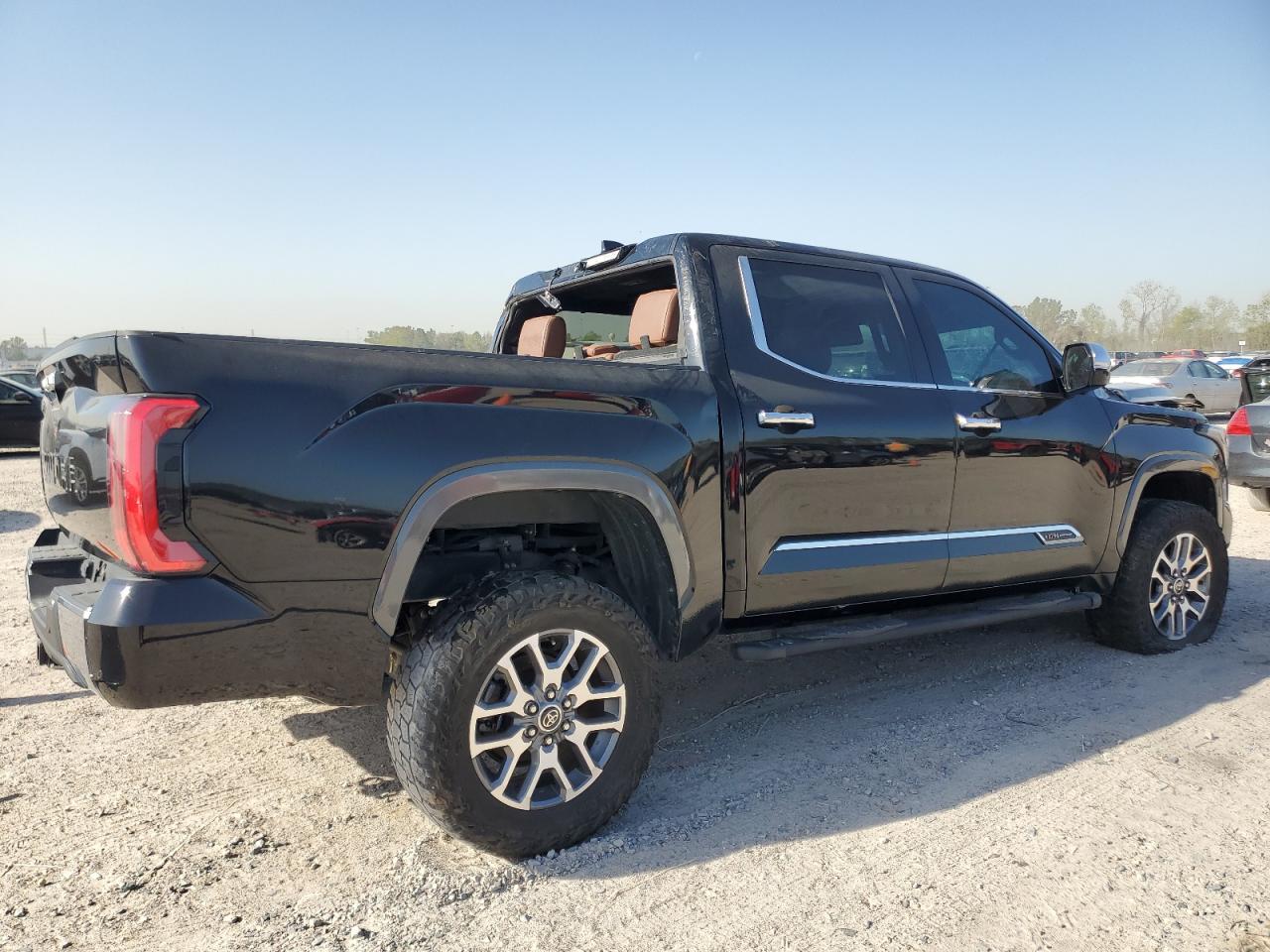 2022 TOYOTA TUNDRA CREWMAX PLATINUM VIN:5TFMA5DB2NX033703