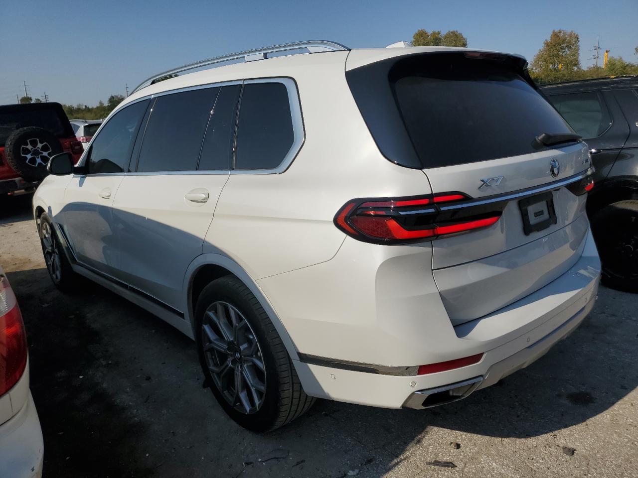 2024 BMW X7 XDRIVE40I VIN:5UX23EM05R9T73419