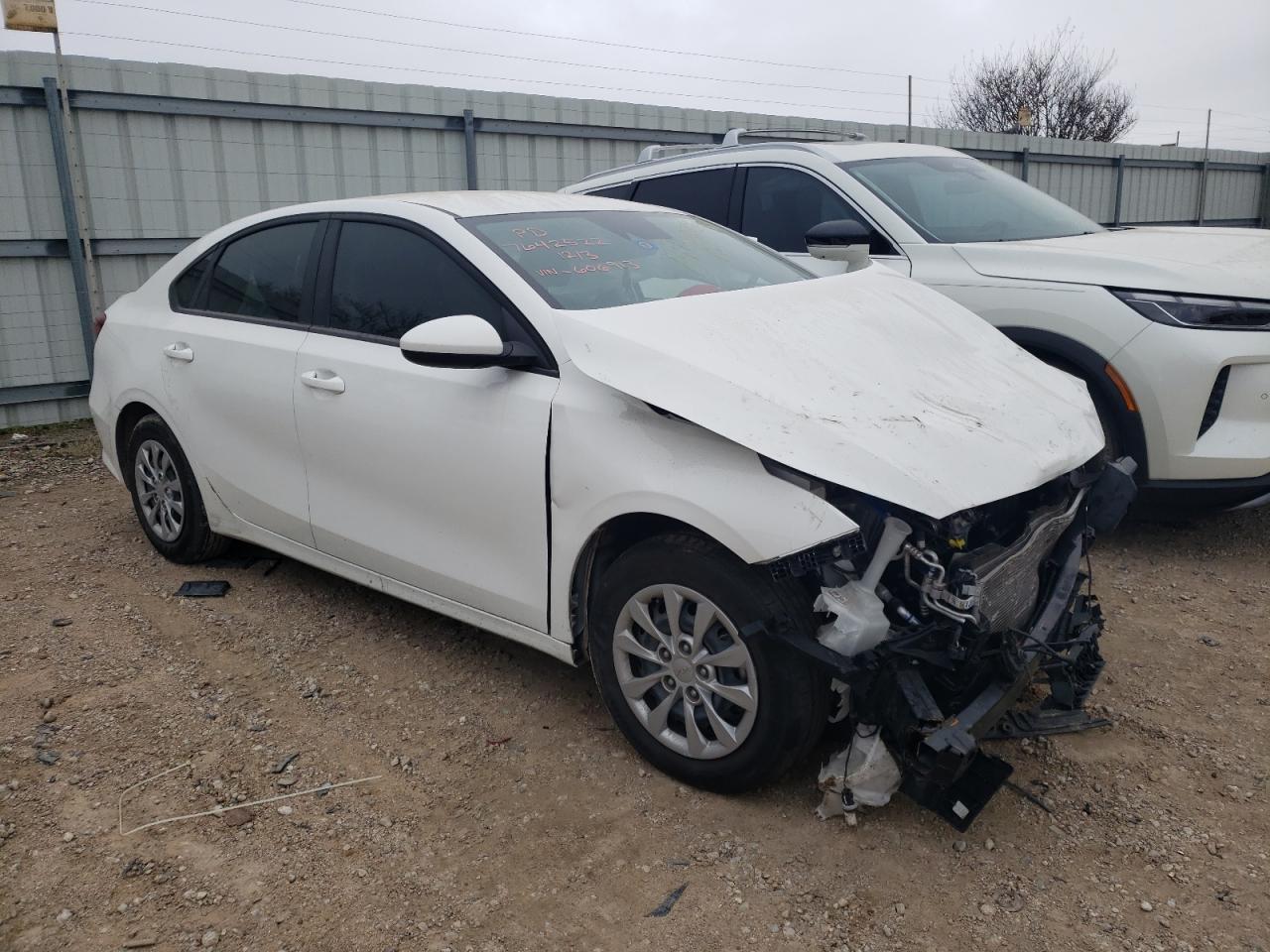 2023 KIA FORTE LX VIN:3KPF24AD7PE606913