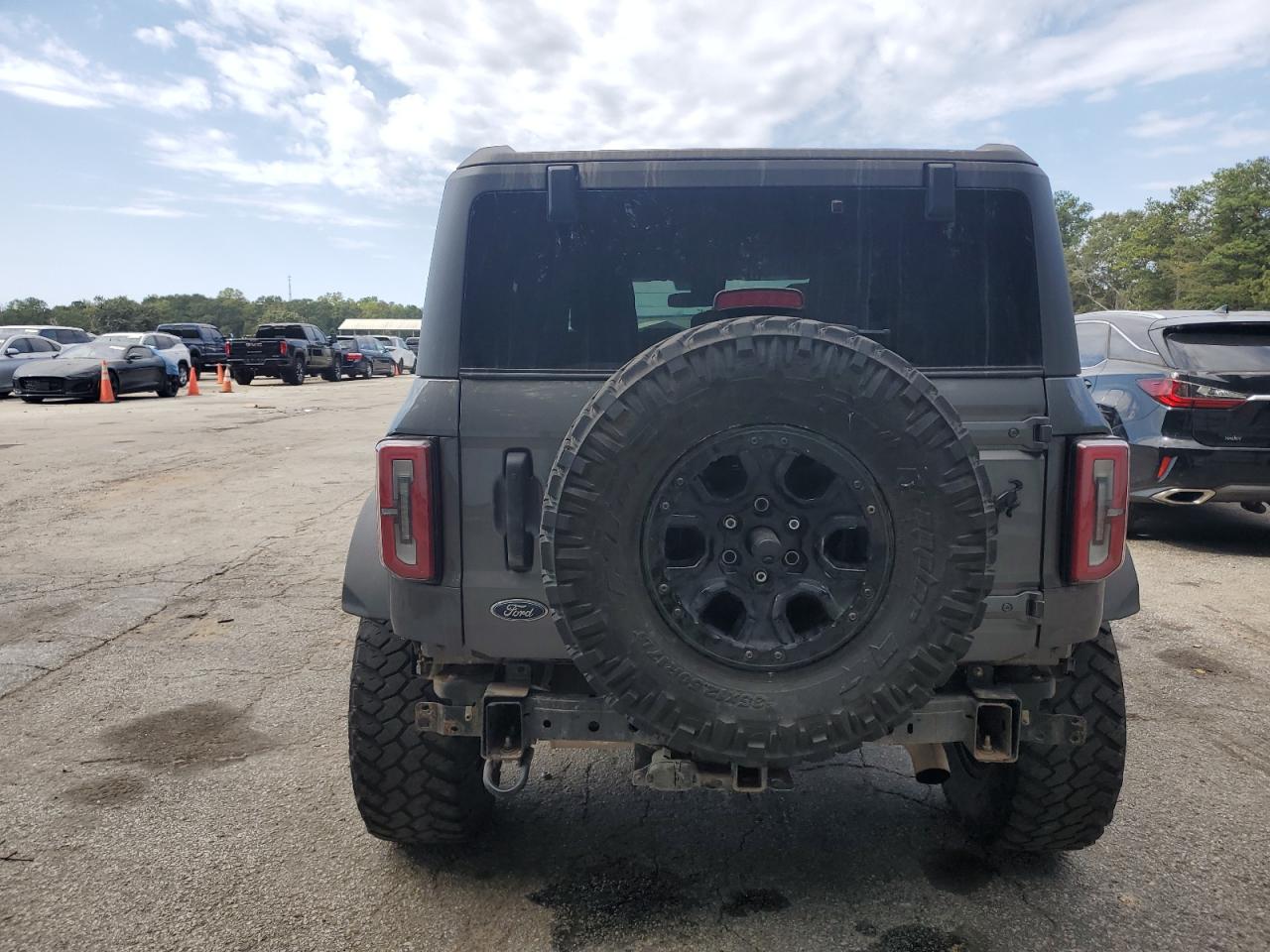 2022 FORD BRONCO BASE VIN:1FMEE5DPXNLB20806