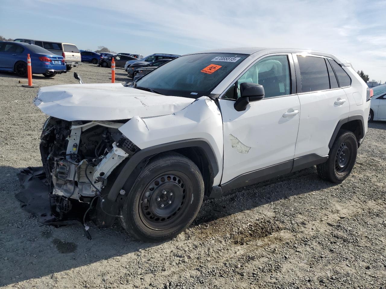 2022 TOYOTA RAV4 LE VIN:2T3H1RFV4NW187222