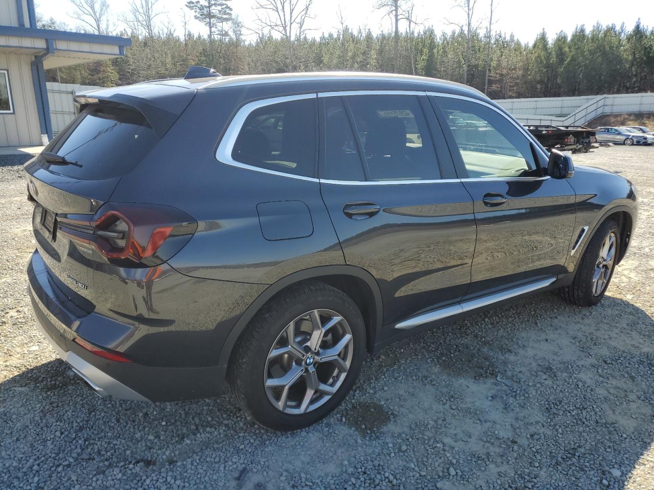 2022 BMW X3 SDRIVE30I VIN:5UX43DP00N9M92004