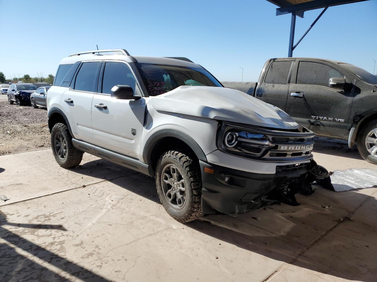 2023 FORD BRONCO SPORT BIG BEND VIN:3FMCR9B66PRD22933