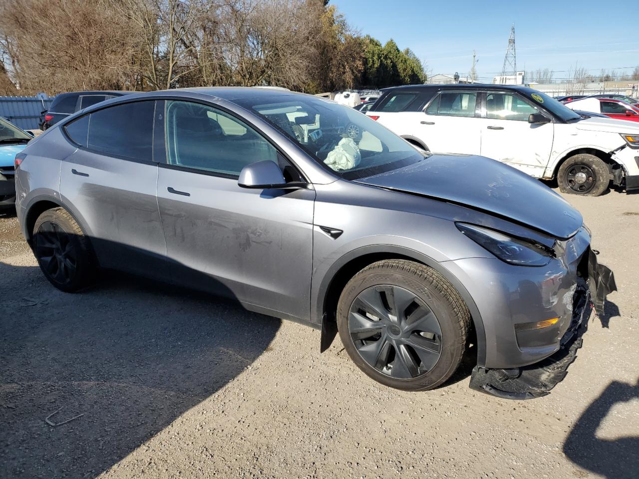 2024 TESLA MODEL Y  VIN:LRWYGDFD6RC673223