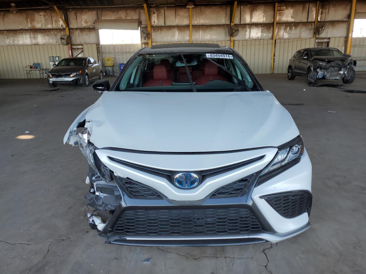 2022 TOYOTA CAMRY XSE VIN:4T1K31AK8NU037072