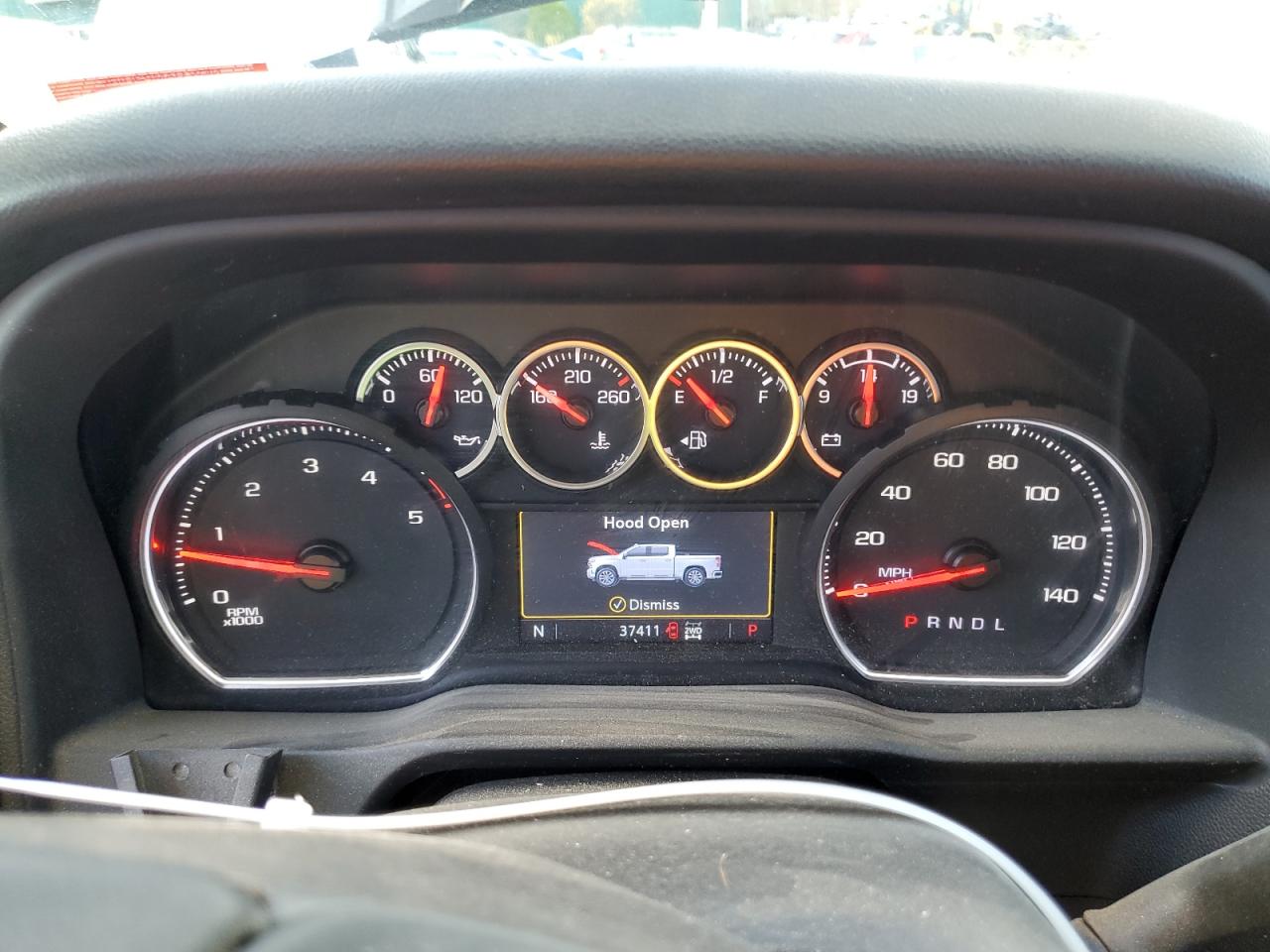 2023 CHEVROLET SILVERADO K2500 HEAVY DUTY LT VIN:2GC1YNEY6P1705148