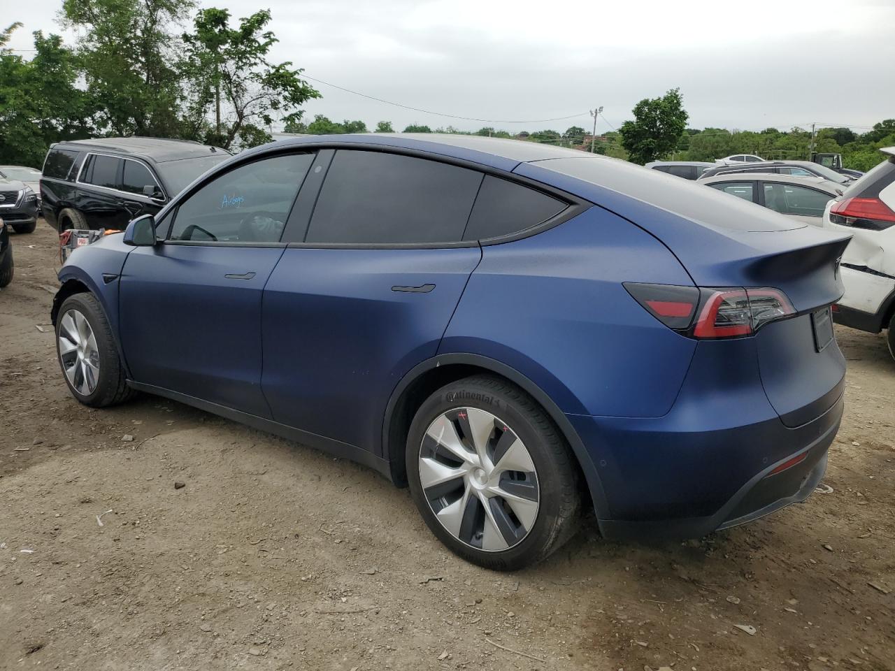 2022 TESLA MODEL Y  VIN:7SAYGAEE5NF324758