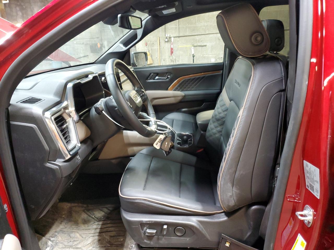 2024 GMC CANYON DENALI VIN:1GTP6FEK0R1254387