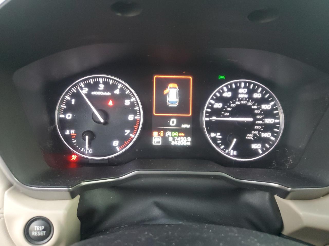 2022 SUBARU OUTBACK LIMITED VIN:4S4BTANC0N3274695