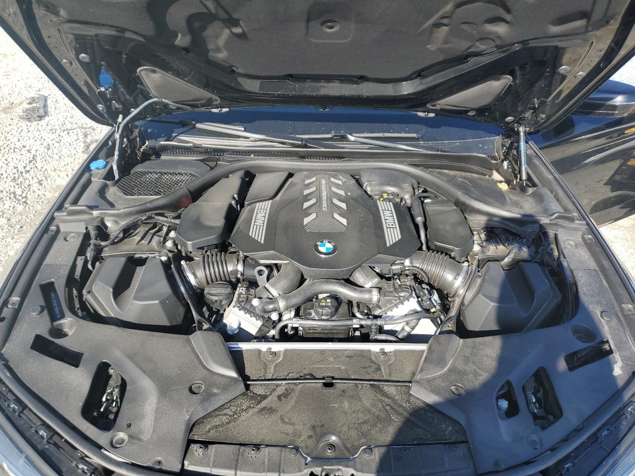 2023 BMW M550XI  VIN:WBA13BK08PCM88687