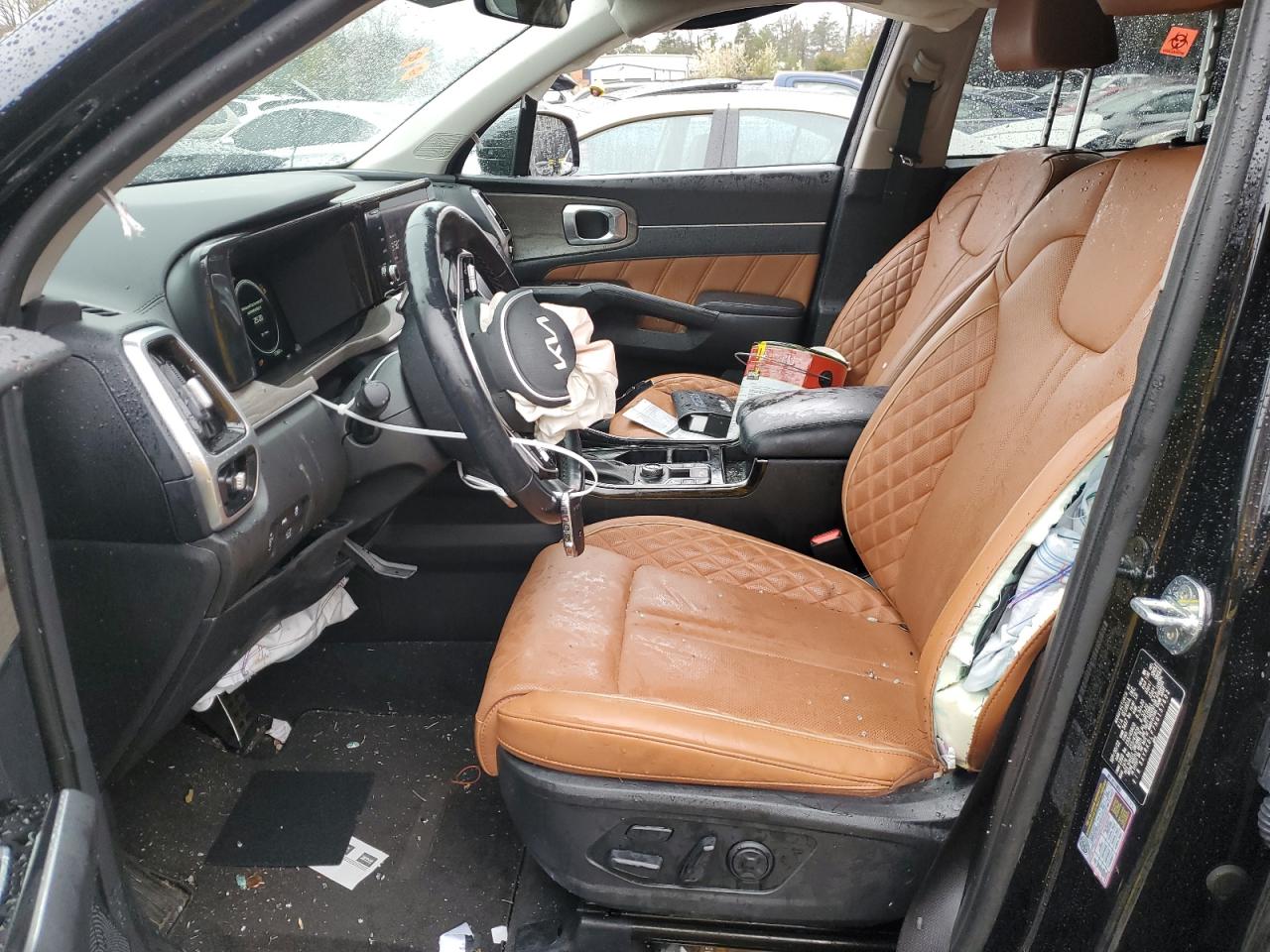 2022 KIA SORENTO SX VIN:5XYRKDLF7NG157602