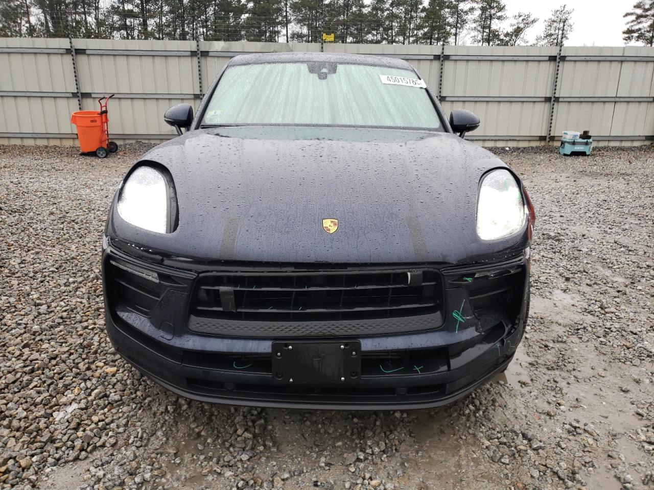2022 PORSCHE MACAN  VIN:WP1AA2A58NLB09379