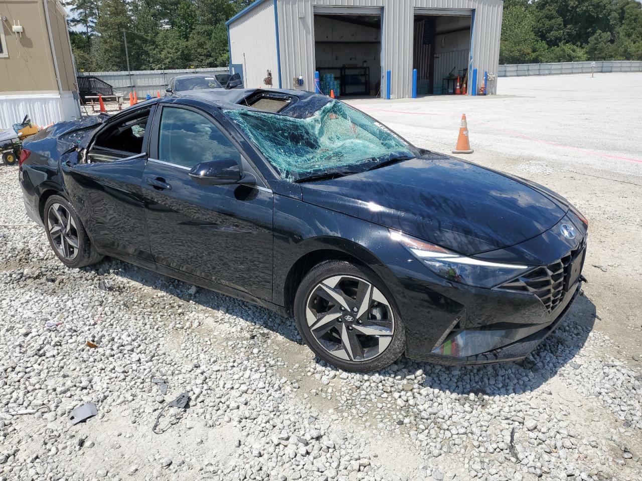 2023 HYUNDAI ELANTRA LIMITED VIN:KMHLN4AJ9PU064209