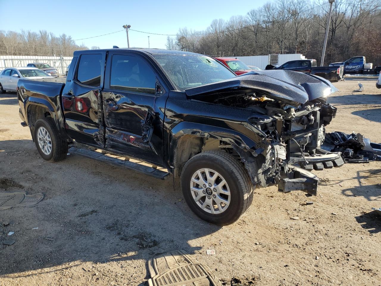 2024 TOYOTA TACOMA DOUBLE CAB VIN:3TYLB5JN7RT018847