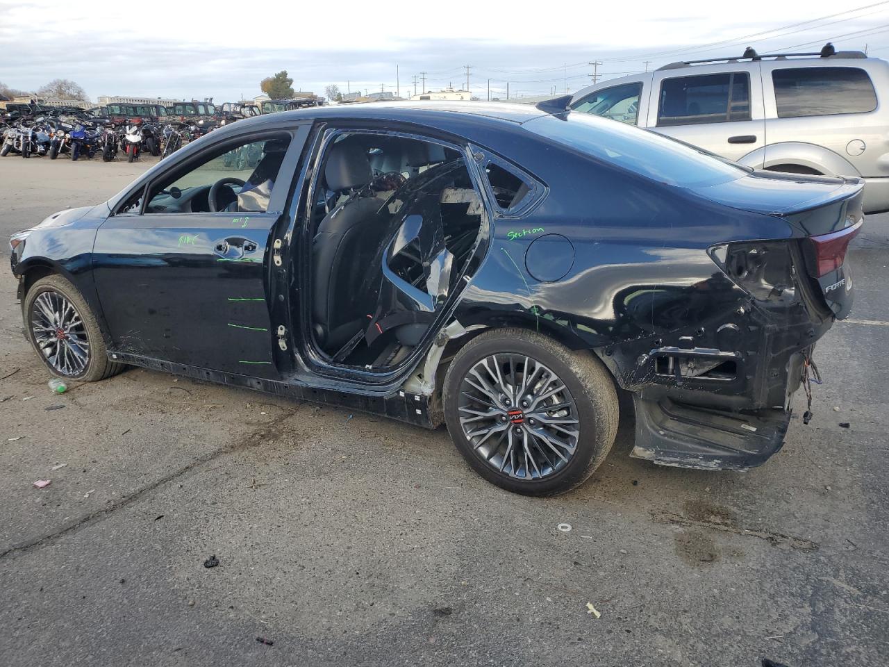 2023 KIA FORTE GT LINE VIN:3KPF54ADXPE605522