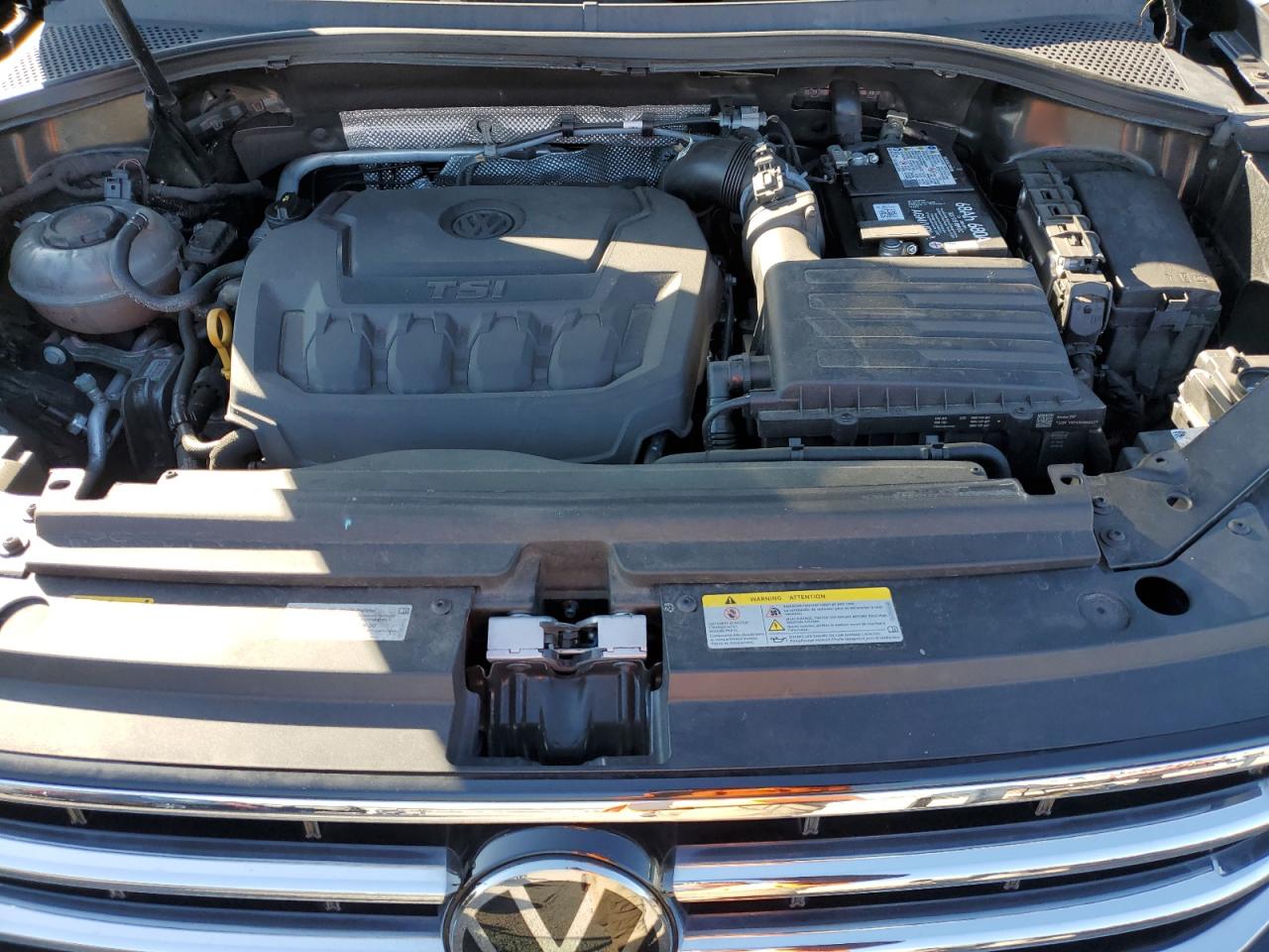 2022 VOLKSWAGEN TIGUAN SE VIN:3VV3B7AXXNM024999