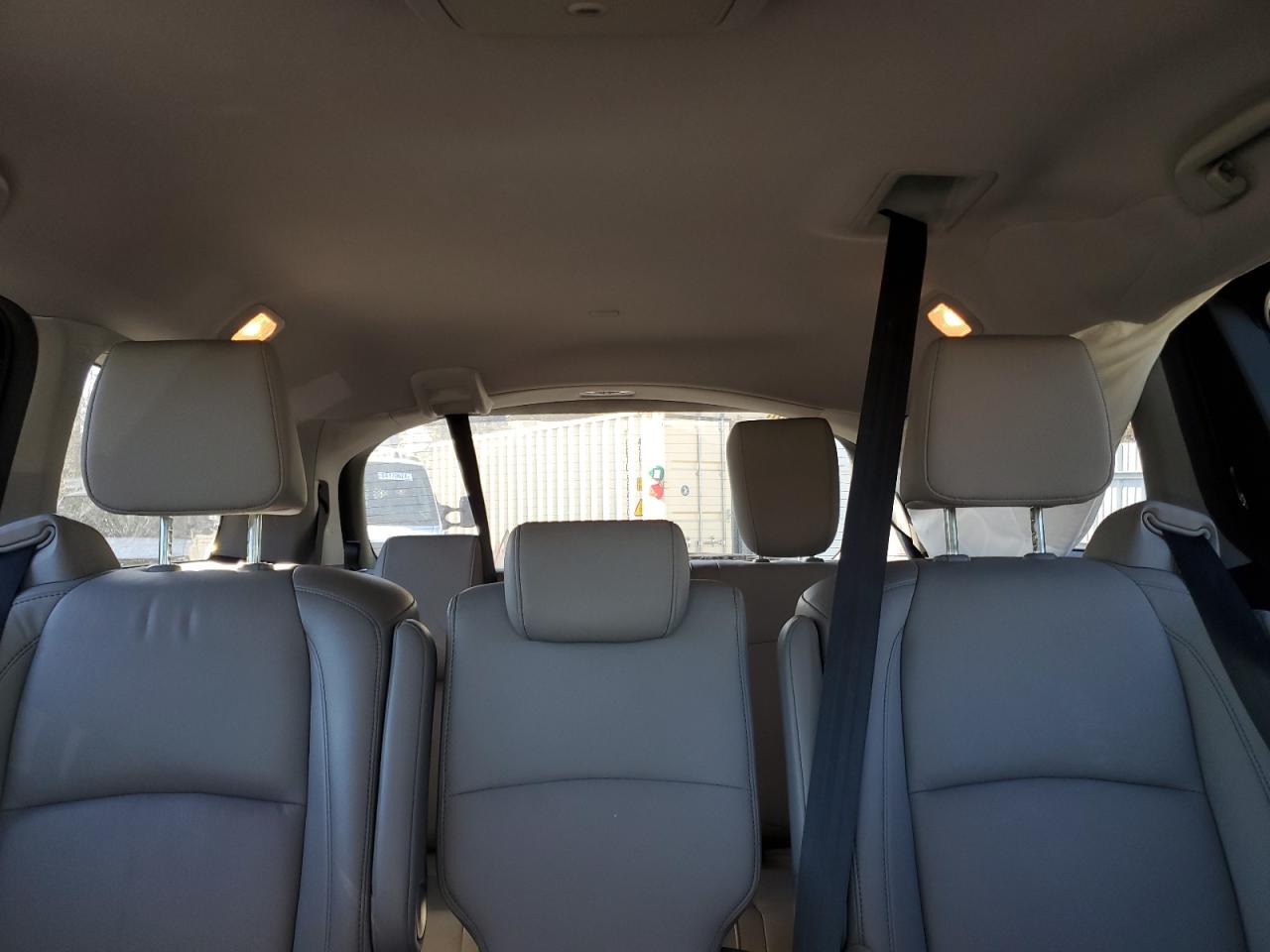 2022 HONDA ODYSSEY TOURING VIN:5FNRL6H83NB005391
