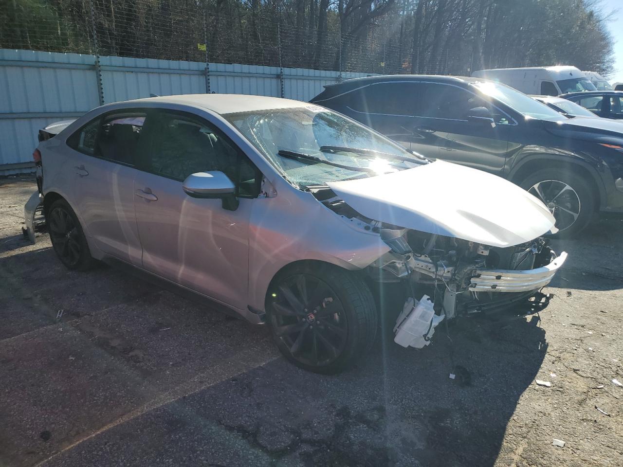 2024 TOYOTA COROLLA SE VIN:5YFS4MCE3RP192609